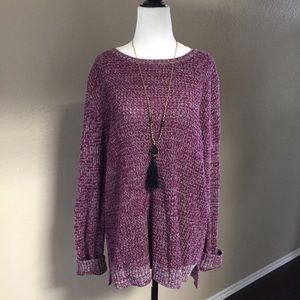 Purple Ana sweater